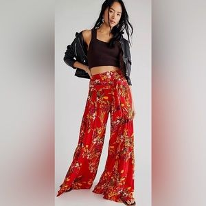 Free People wide leg pants